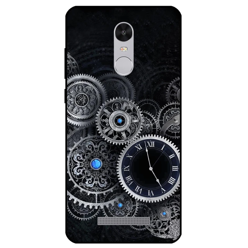کاور مگافون طرح ساعت مدل 8161 مناسب برای گوشی موبایل شیائومی Redmi Note 3
