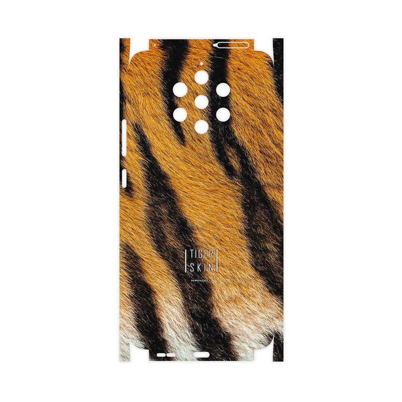 برچسب پوششی ماهوت مدل Tiger Skin-FullSkin مناسب برای گوشی موبایل نوکیا 9 Pureview