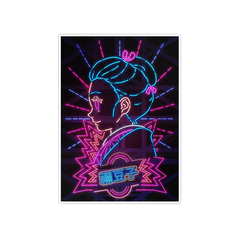  استیکر لپ تاپ ماسا دیزاین طرح ANIME مدل STKA00438