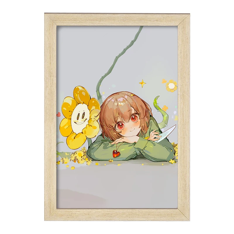 تابلو خندالو مدل بازی آندرتیل (Undertale) کد 31751