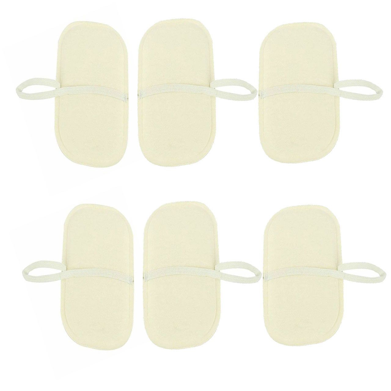 پد عرق گیر هیاهو مدل Bliss Lady Large بسته 6 عددی