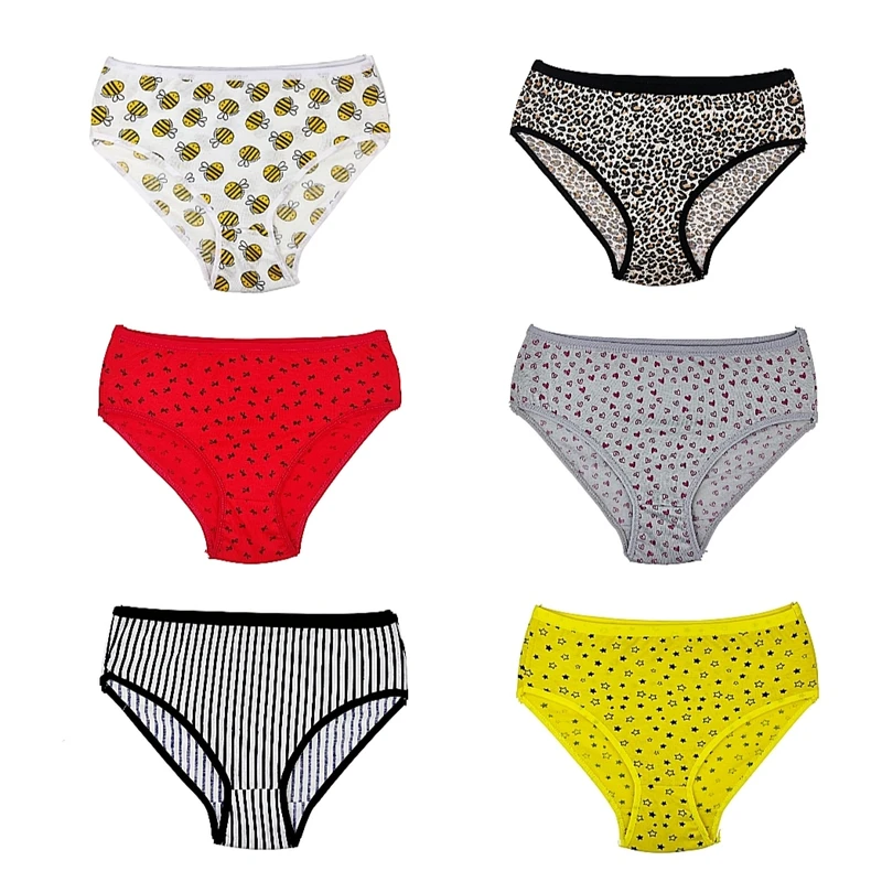 شورت زنانه مدل نخی ویونا مجموعه ۶ عددی