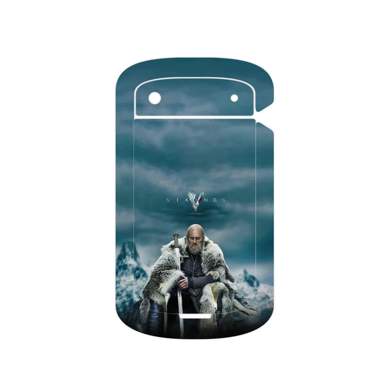 برچسب پوششی ماهوت مدل Vikings مناسب برای گوشی موبایل بلک بری Bold Touch 9900