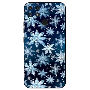 Megafone Snowflake 2824 Cover For Realme Narzo 50A