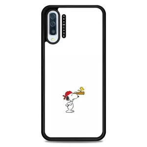 AKAM AMC-WSGA50-SNOOPY-17 Cover For Samsung Galaxy A50
