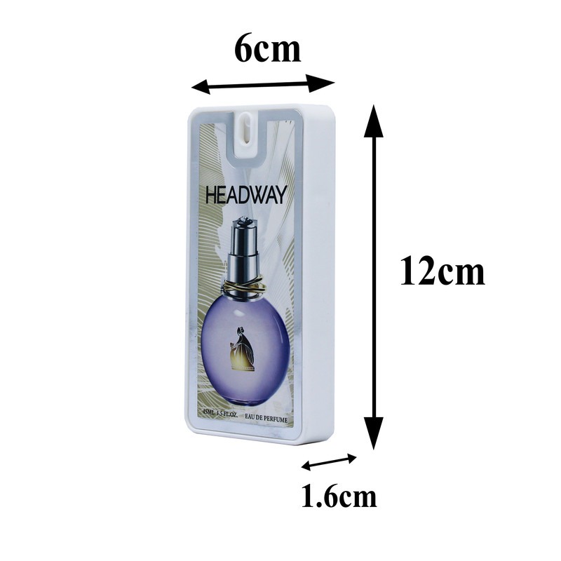 عطر جیبی زنانه هدوی مدل اکلت و کوکو شنل حجم 45 میلی لیتر مجموعه 2 عددی