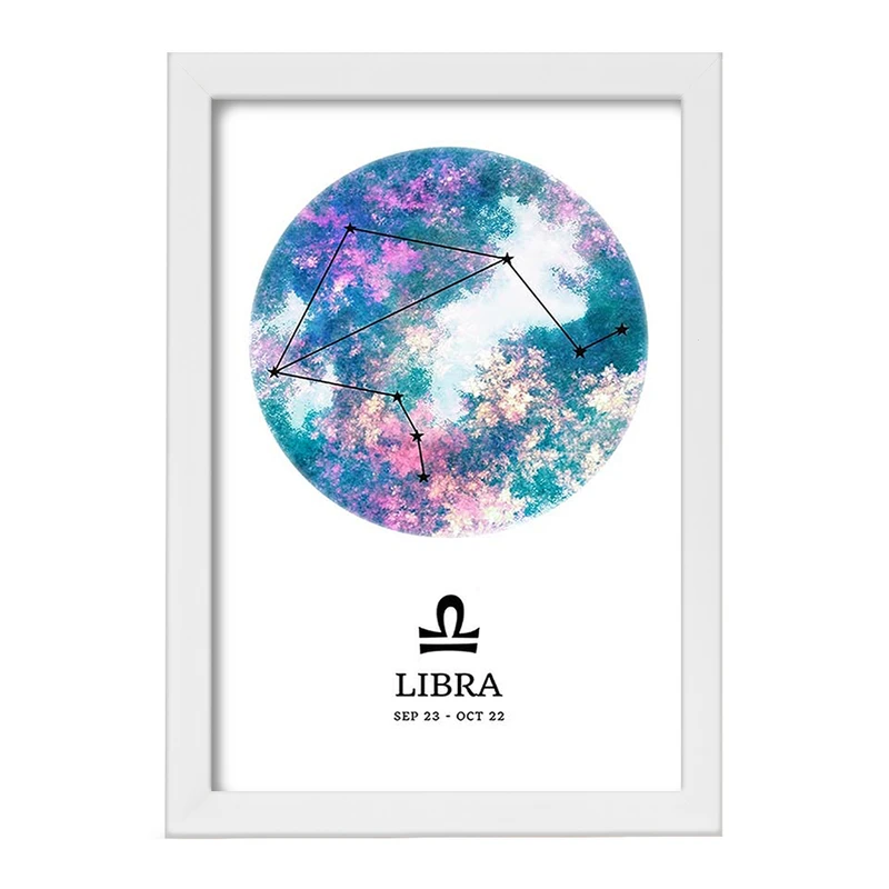 تابلو خندالو مدل ماه تولد مهر کد F11386