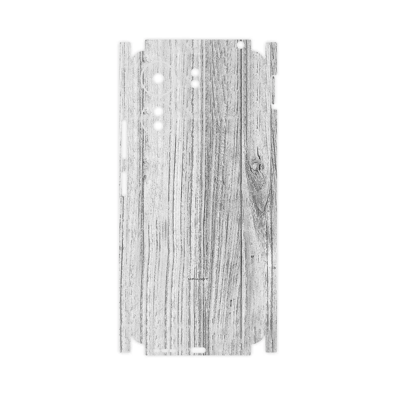 برچسب پوششی ماهوت مدل White_Wood-FullSkin مناسب برای گوشی موبایل شیائومی Poco C65
