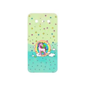 MAHOOT Rainbow unicorn adventure Cover Sticker for Samsung Galaxy E7