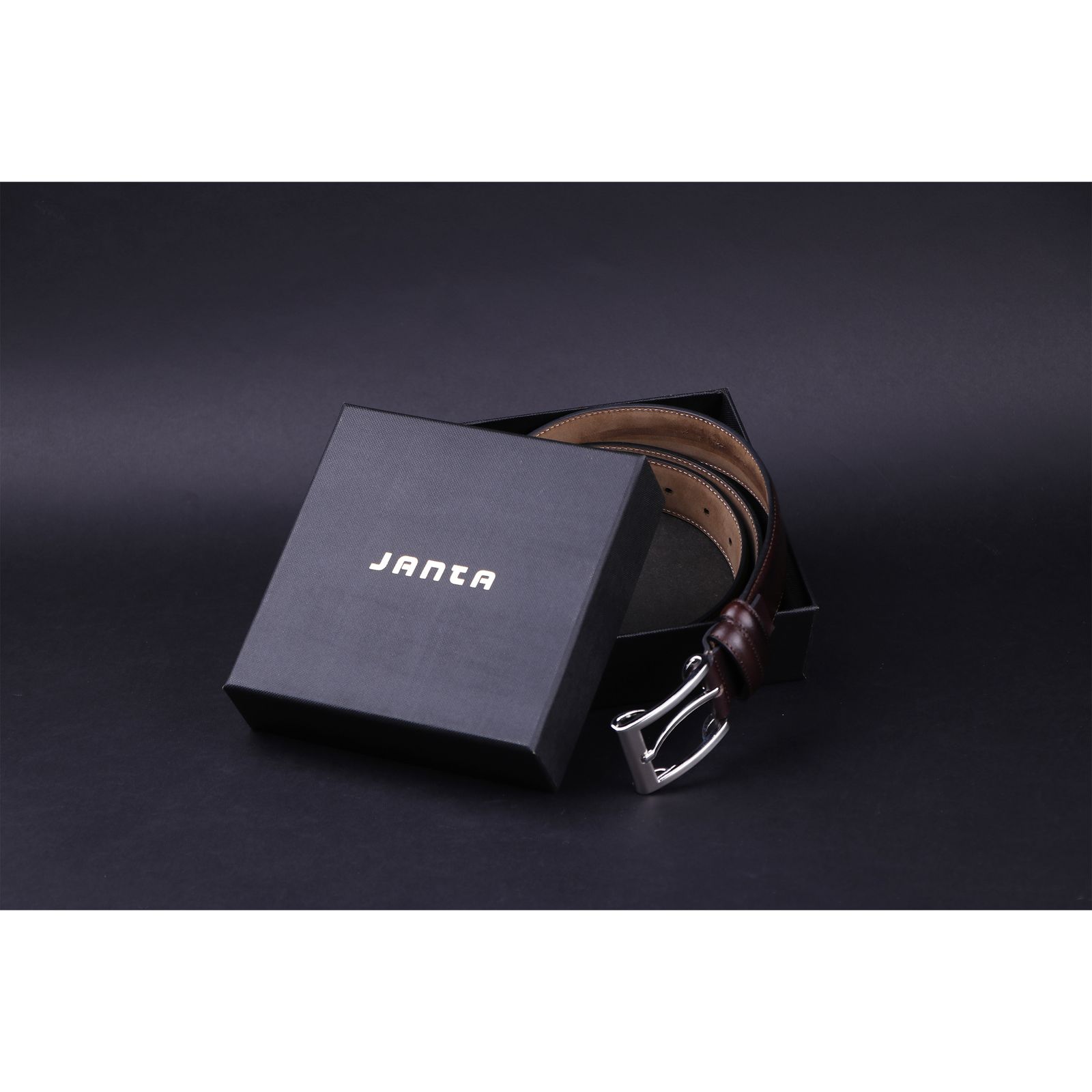 کمربند مردانه چرم جانتا مدل b701-03 -  - 10