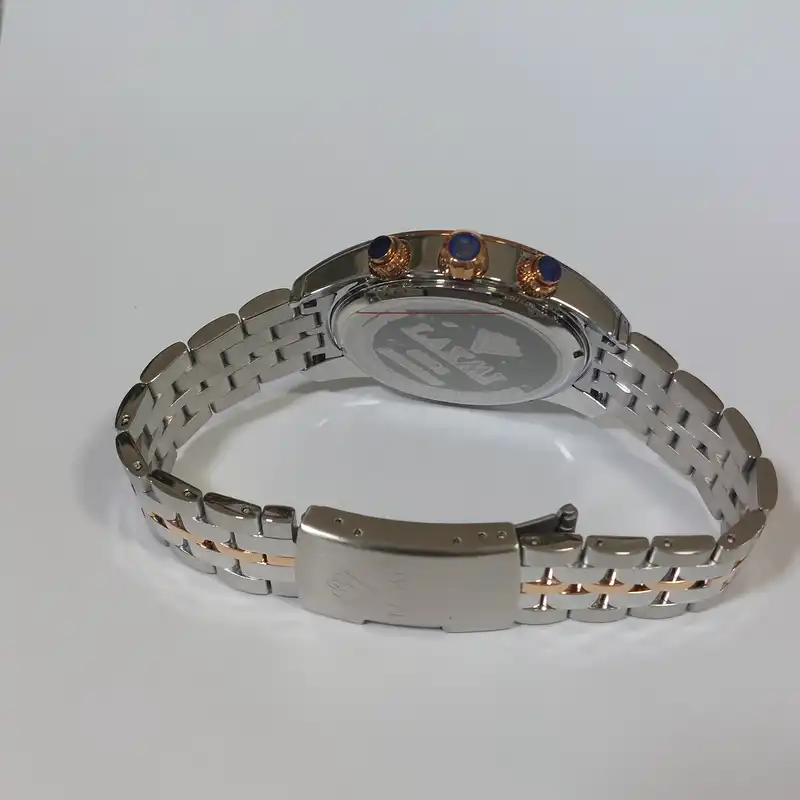 ست ساعت مچی عقربه ای زنانه و مردانه لاکسمی مدل 8539-3