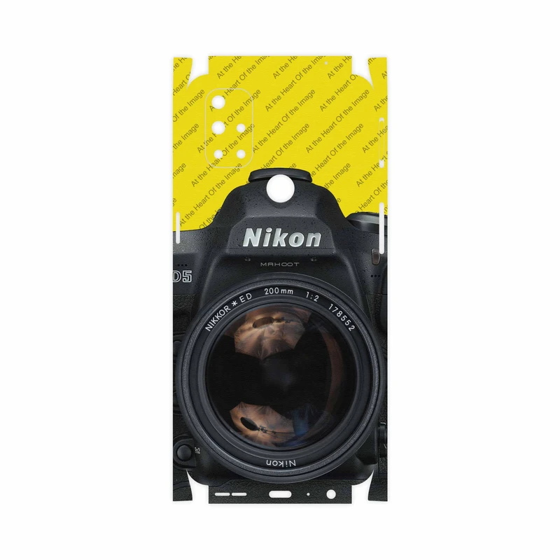برچسب پوششی ماهوت مدل Nikon-Logo-FullSkin مناسب برای گوشی موبایل وان پلاس Nord N10 5G