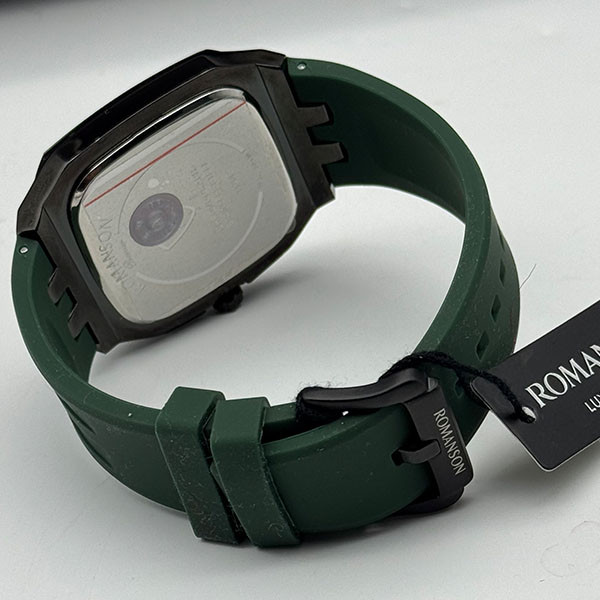 ساعت مچی عقربه‌ای مردانه کوارتز کورنوگراف رومانسون مدل 1120g