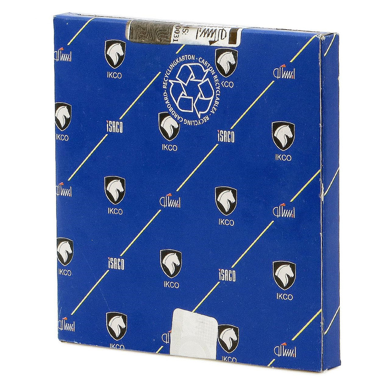 کاسه نمد سر میل لنگ ایساکو کد 0171100405 مناسب برای 206