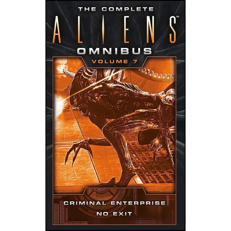 کتاب The Complete Aliens Omnibus اثر Brian Evenson انتشارات Titan Books