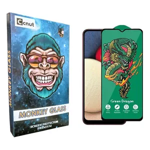 Coconut mnk Green_Dragon Screen Protector For Samsung  Galaxy A02s