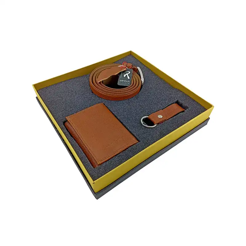 ست هدیه آرمان چرم مدل 515