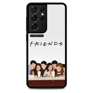 AKAM AMCWSGS21U-FRIENDS15 Cover For Samsung Galaxy S21 ULTRA