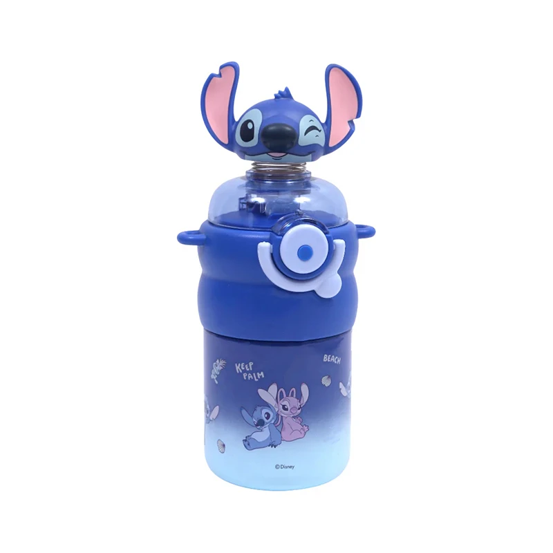 قمقمه کودک مدل STITCH گنجایش 0.55 لیتر