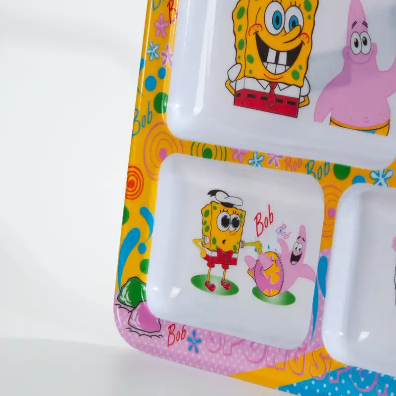 ظرف غذای کودک طرح باب اسفنجی مدل 399