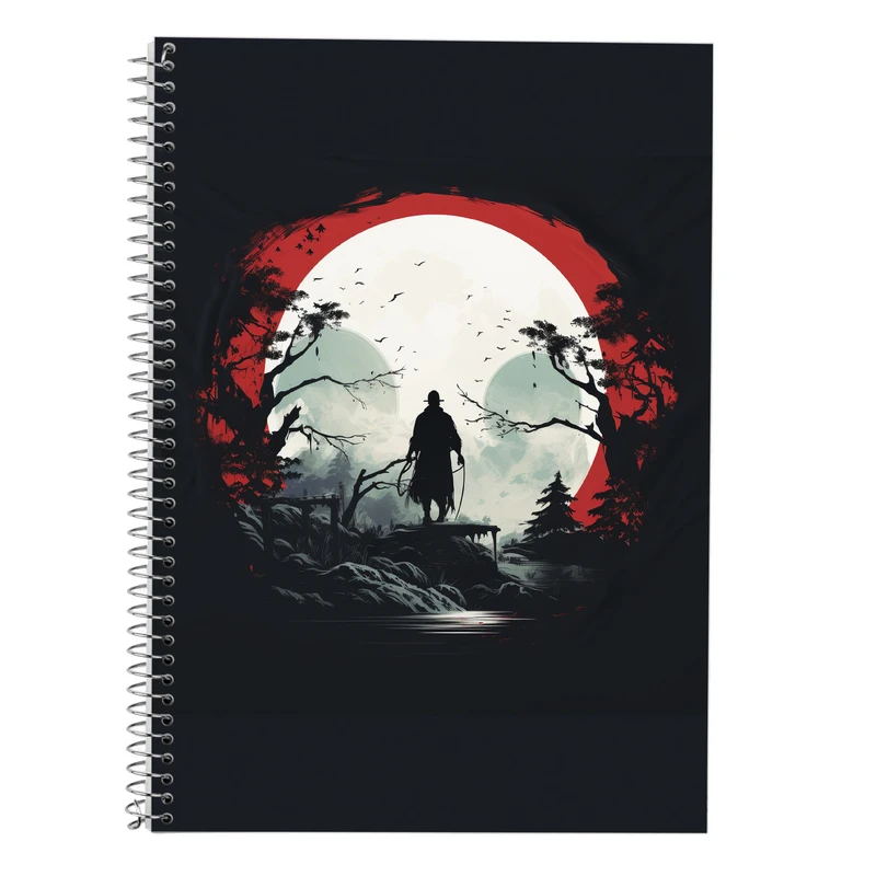 دفتر لغت 50 برگ مدوپد طرح Vindland Saga کد DF3247