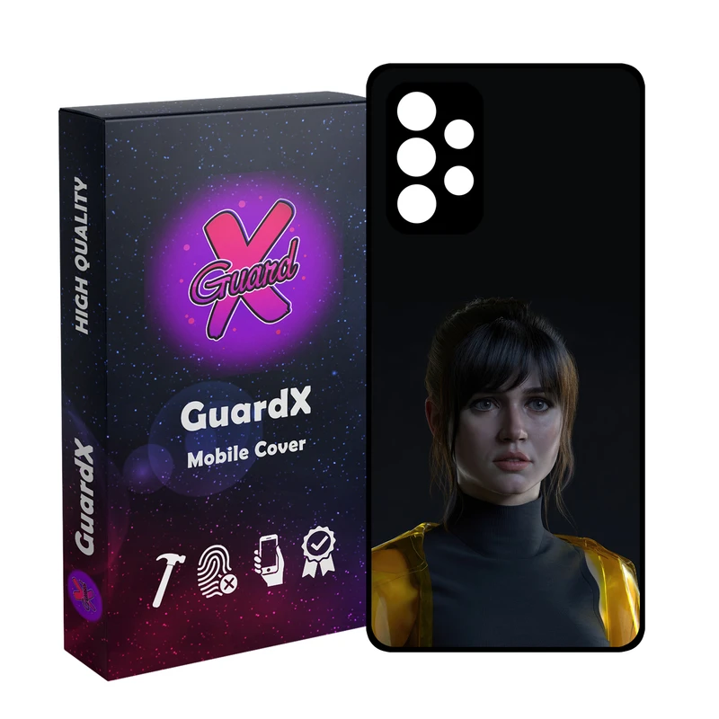 کاور گارد ایکس طرح آنا د آرماس مدل Glass10685 مناسب برای گوشی موبایل سامسونگ Galaxy A53