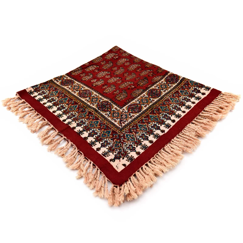 عکس شماره 4 : رومیزی قلمکار طرح سنتی کد 8080-5