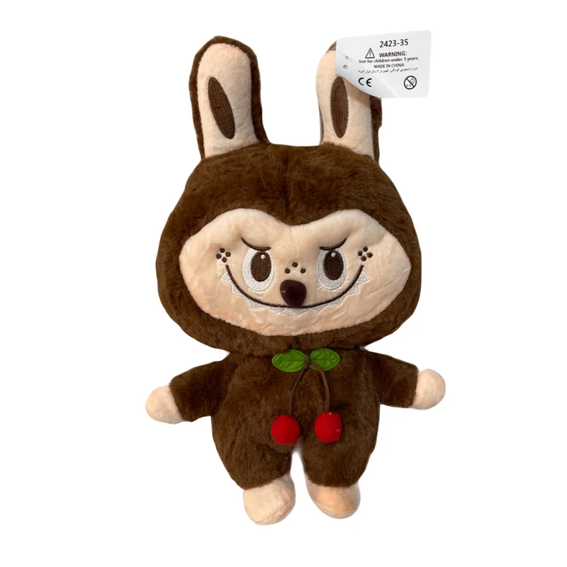 عروسک پولیشی مدل لبوبو گیلاسی کد ۰۰۲ ارتفاع ۳۰ سانتی متر 