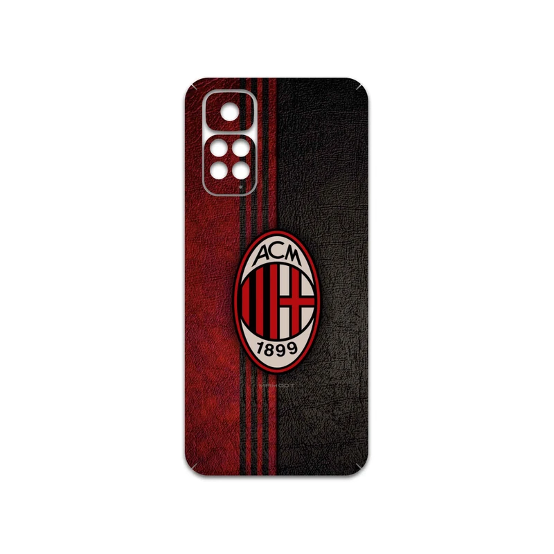 برچسب پوششی ماهوت مدل AC-Milan مناسب برای گوشی موبایل شیائومی Redmi Note 11S