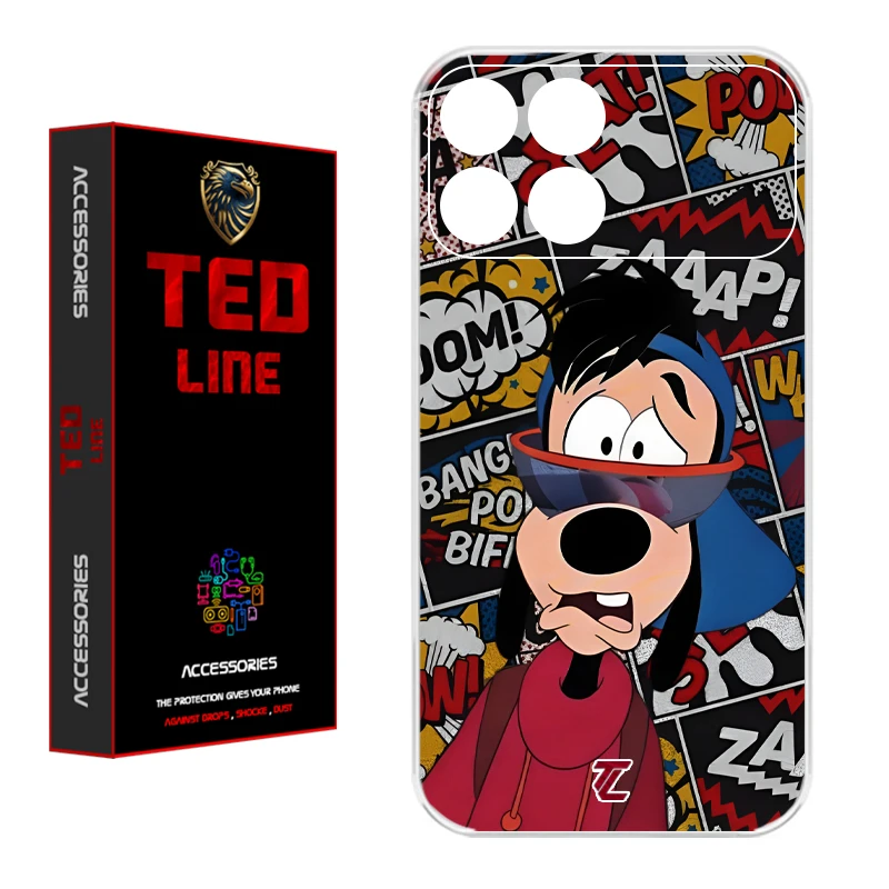 کاور تدلاین طرح گوفی کد 1157 مناسب برای گوشی موبایل شیائومی Poco X6 Pro