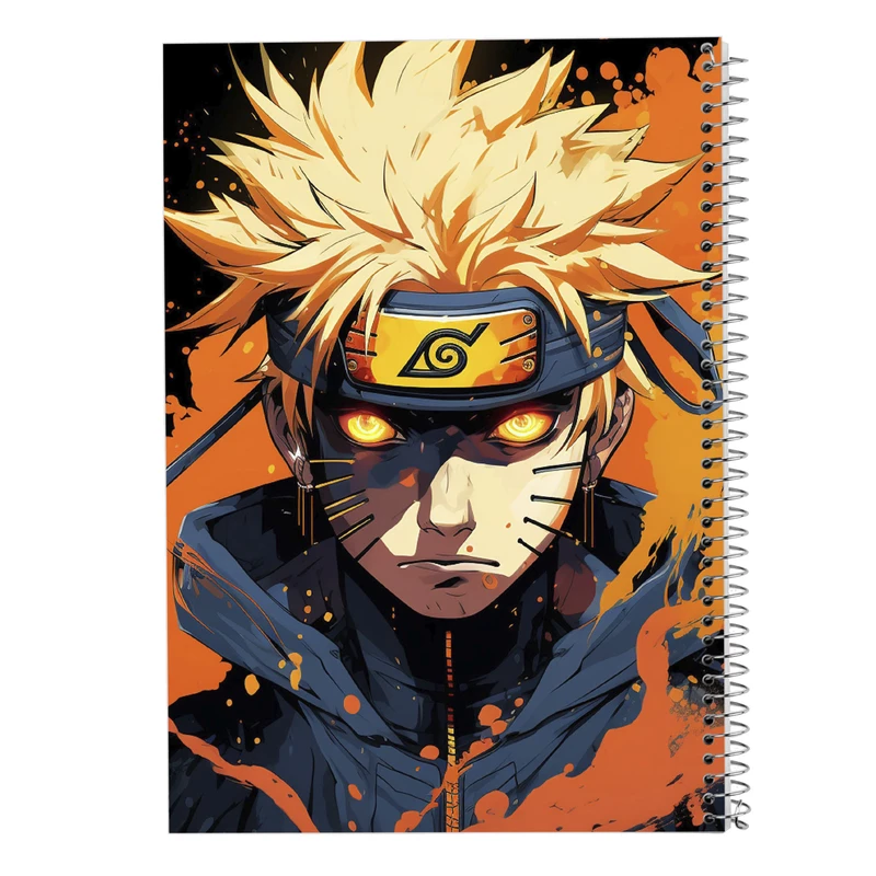 دفتر لیست خرید 50 برگ مدوپد مدل Naroto کد DF11287