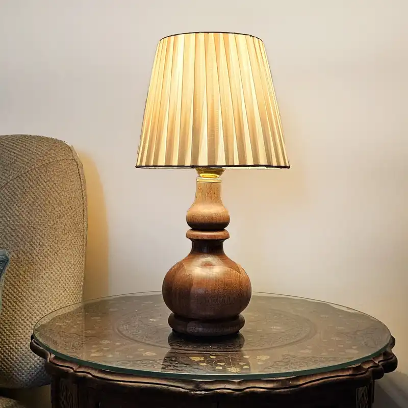 آباژور چوبی مدل رابو