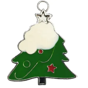 آویز دستبند طرح درخت کاج مدل AG311