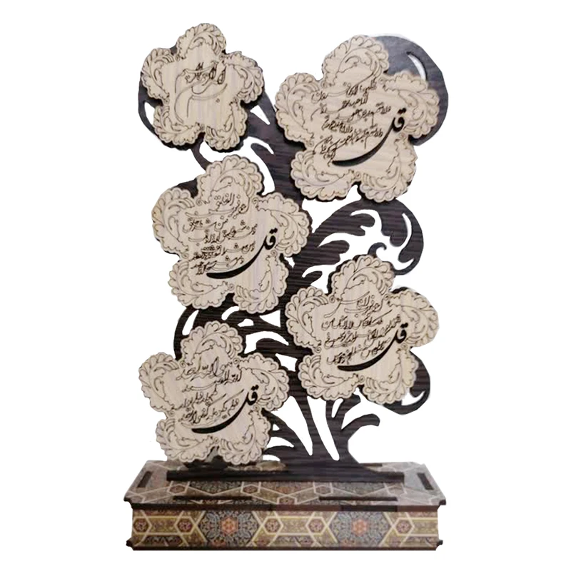 استند رومیزی تزیینی طرح چهارقل