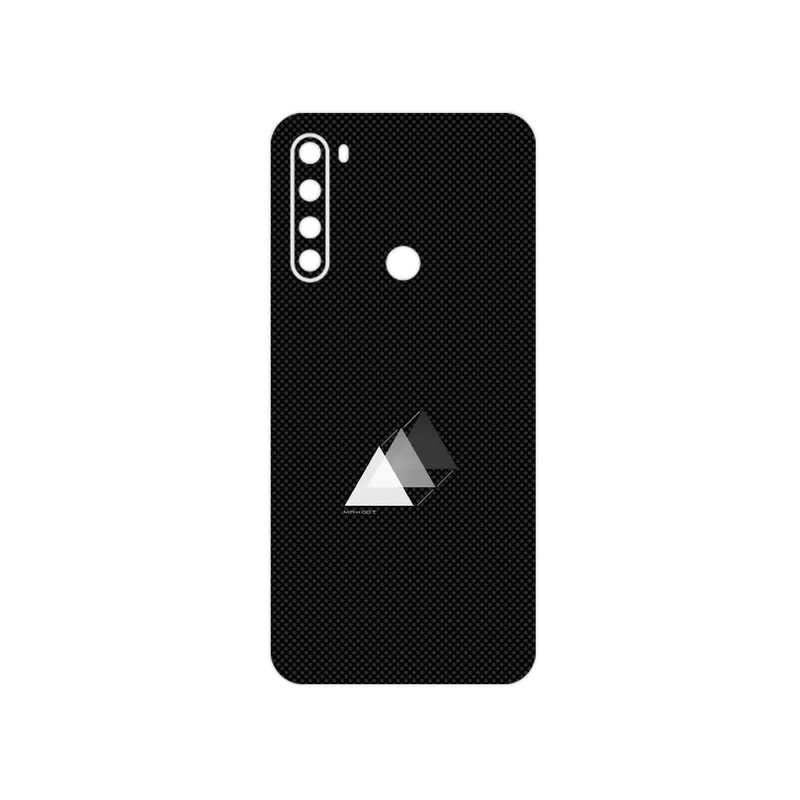 برچسب پوششی ماهوت مدل Minimal 3 Triangle Icon مناسب برای گوشی موبایل شیائومی Redmi Note 8 2021