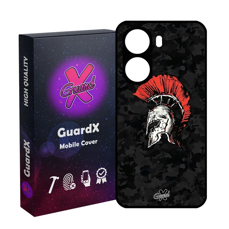 کاور گارد ایکس طرح Gladiator مدل 10079 مناسب برای گوشی موبایل شیائومی Redmi A5 / Poco C71