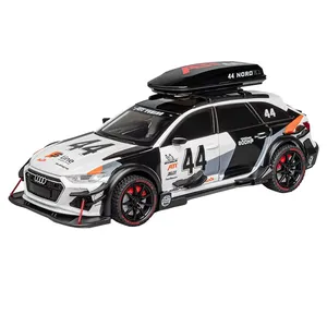 ماشین بازی مدل آئودی طرح تیونینگ مسابقه ای کد 164 