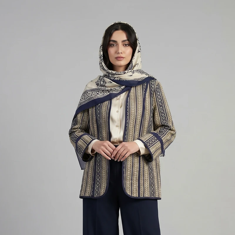 مانتو زیر باسن زنانه مدل M-30