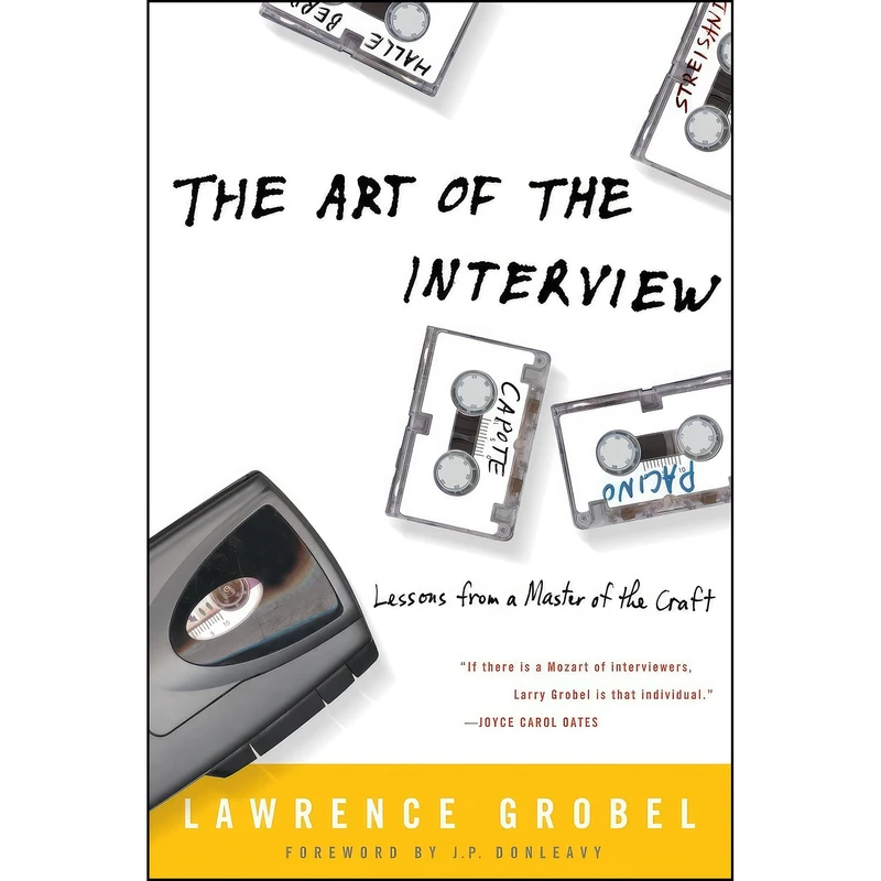 کتاب The Art of the Interview اثر Lawrence Grobel انتشارات Crown