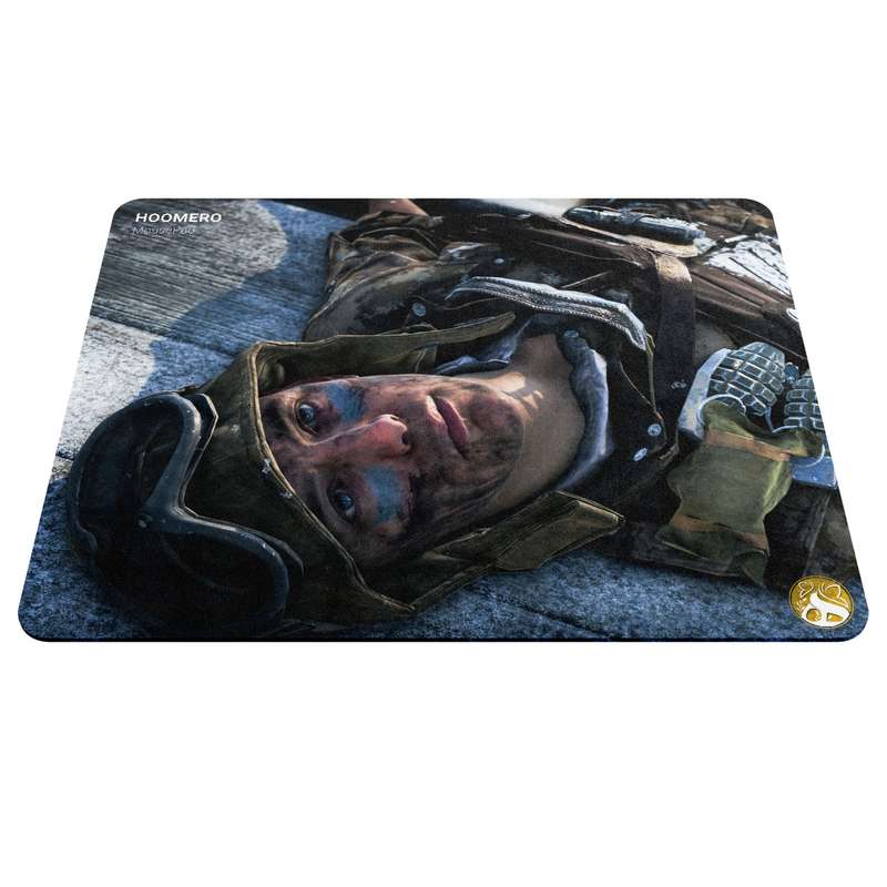 ماوس پد هومرو مدل A6437 طرح بازی Battlefield