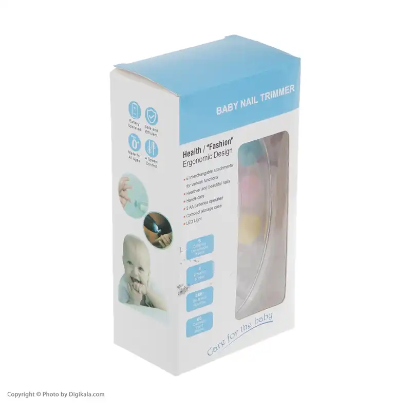 سوهان برقی کودک مدل TRIMMER