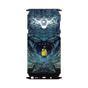 MAHOOT Dark-FullSkin Cover Sticker for Samsung Galaxy Note 9