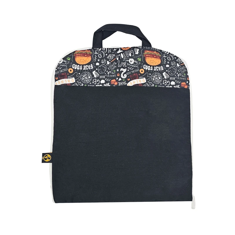 کیسه نان و سبزی سیی مدل فست فود پیتزا کد 1130.19