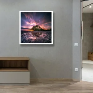 تابلو مدل ساحل در جذر