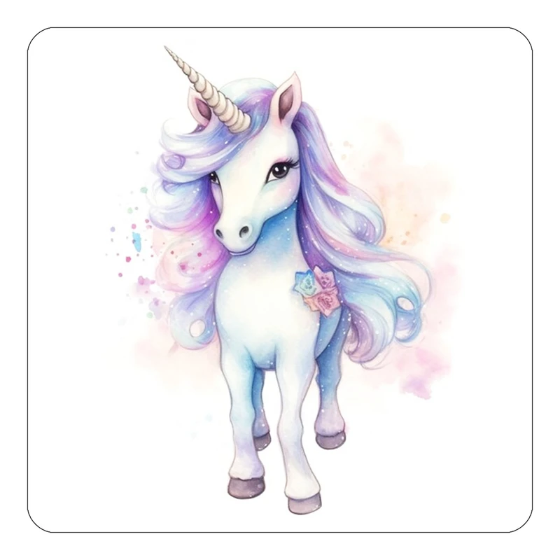 مگنت کاکتی طرح اسب تک شاخ و یونیکورن مدل mp33074