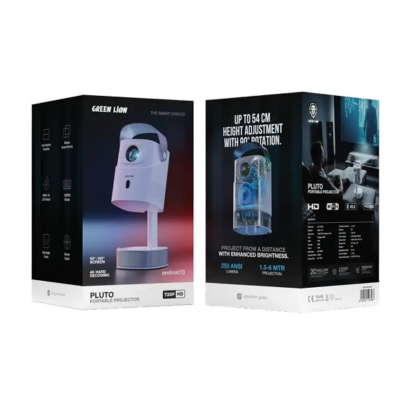 ویدئو پروژکتور گرین لاین مدل PLUTO