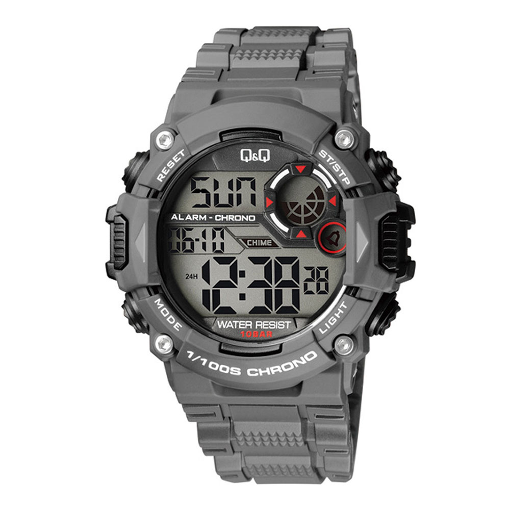 ساعت مچی دیجیتال مردانه کیو اند کیو مدل 142001101