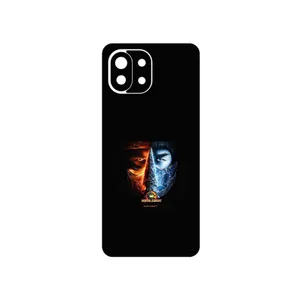 MAHOOT Mortal Kombat Game Series Cover Sticker for Xiaomi MI 11 LITE