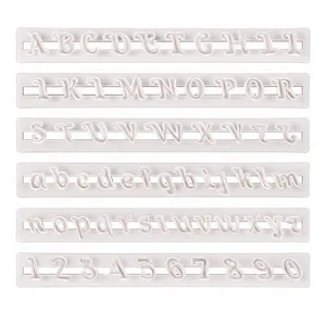 قالب فوندانت مدل ABC بسته 6 عددی