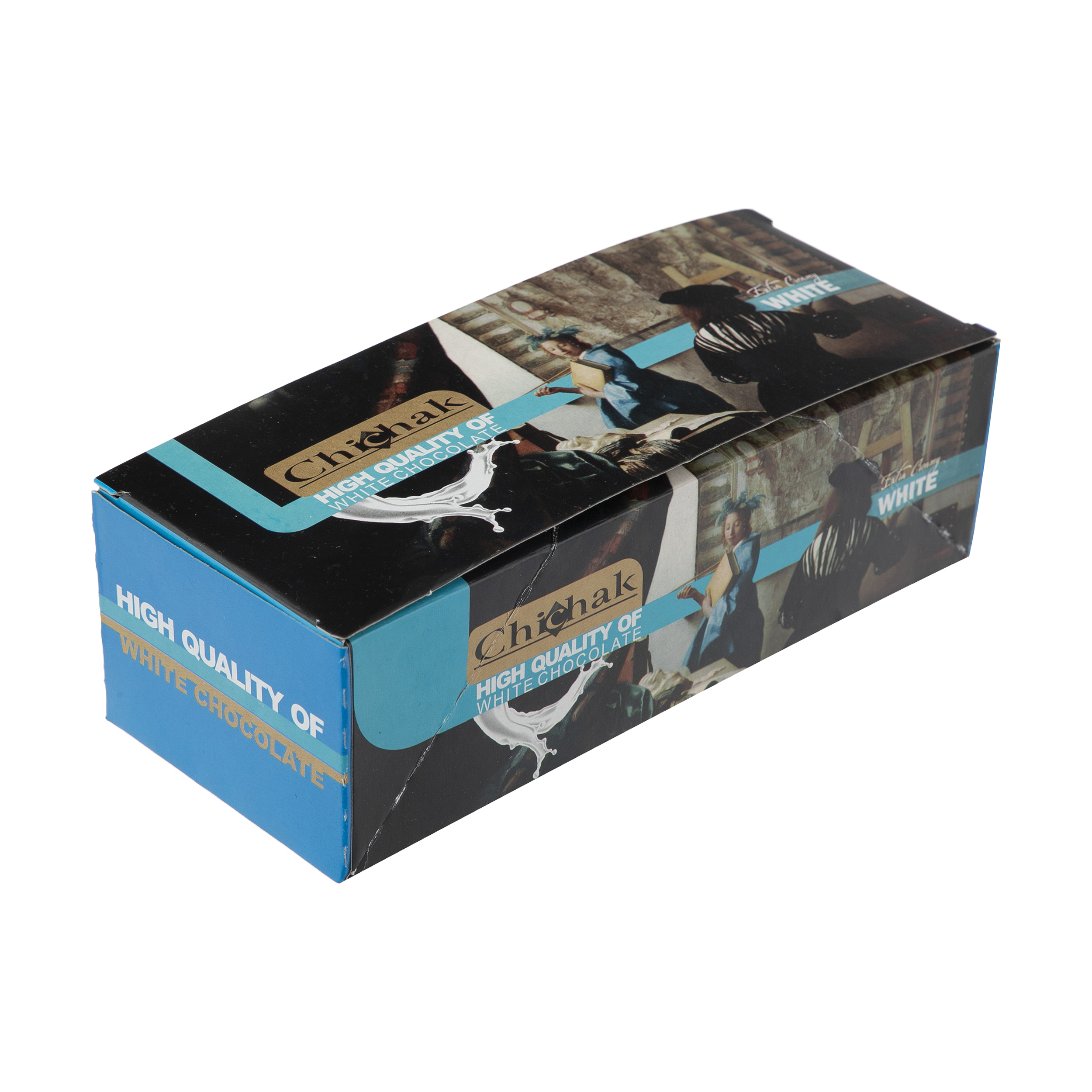 شکلات سفید چیچک - 500 گرم  